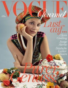 Rosenfeines Vogue Titelbild